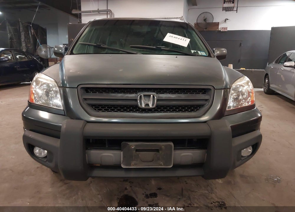 2003 HONDA PILOT EX VIN: 2HKYF184X3H547721