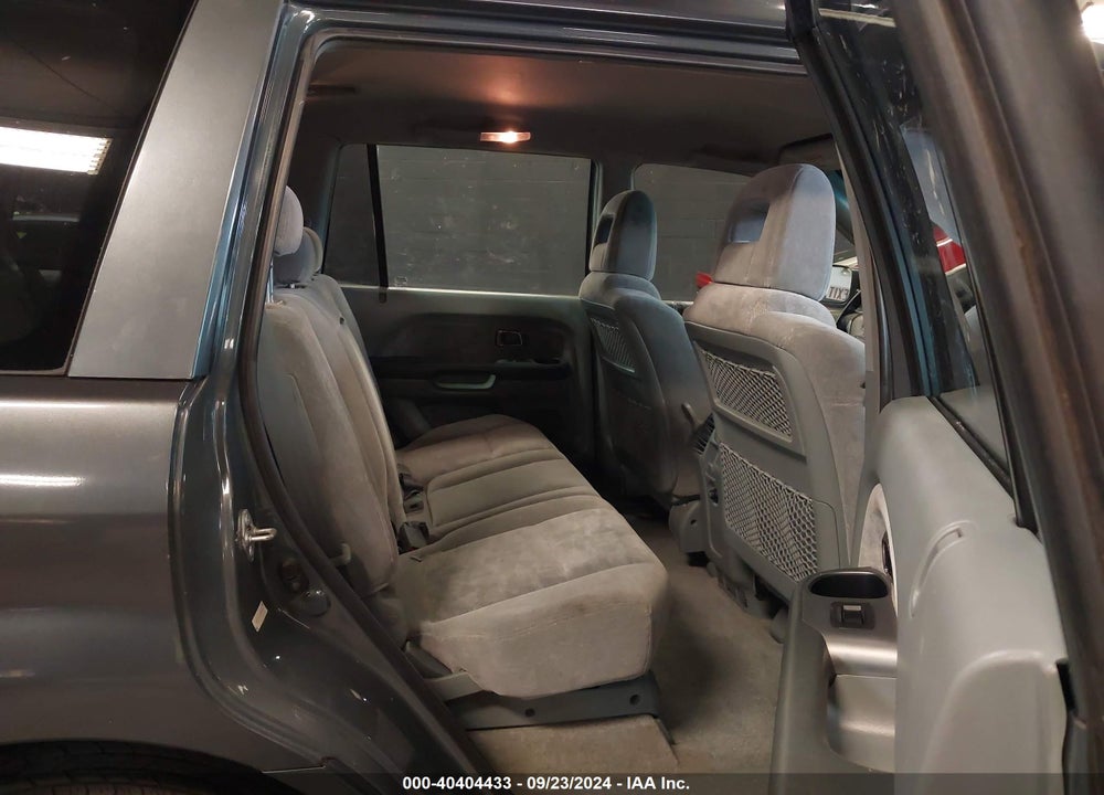 2003 HONDA PILOT EX VIN: 2HKYF184X3H547721