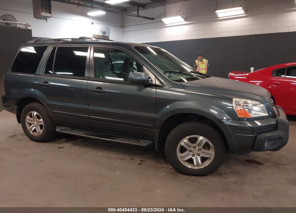 2003 HONDA PILOT EX VIN: 2HKYF184X3H547721