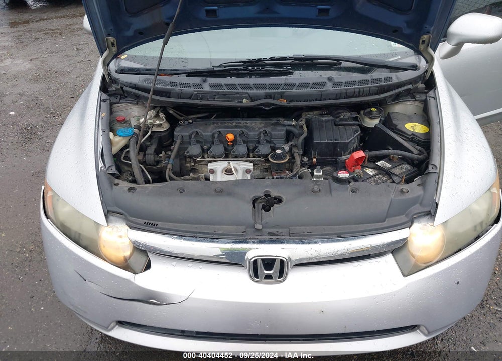 2007 HONDA CIVIC EX VIN: 1HGFA16807L129361
