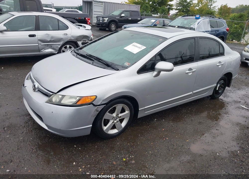 2007 HONDA CIVIC EX VIN: 1HGFA16807L129361