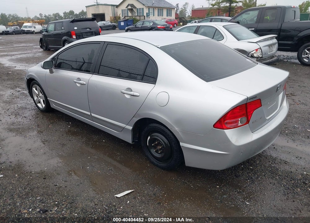 2007 HONDA CIVIC EX VIN: 1HGFA16807L129361