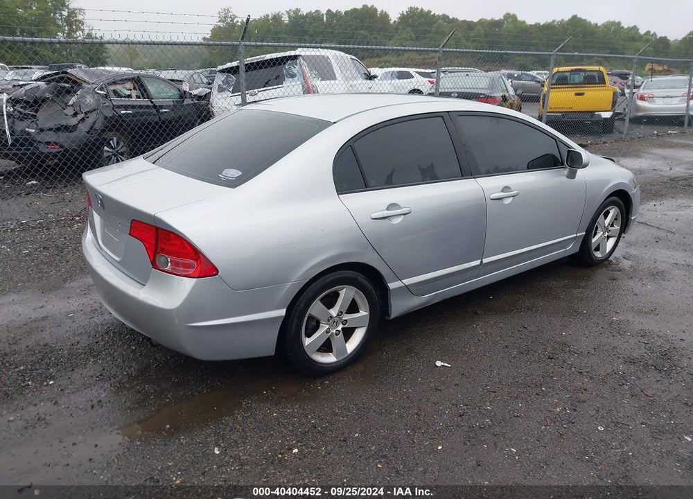 2007 HONDA CIVIC EX VIN: 1HGFA16807L129361