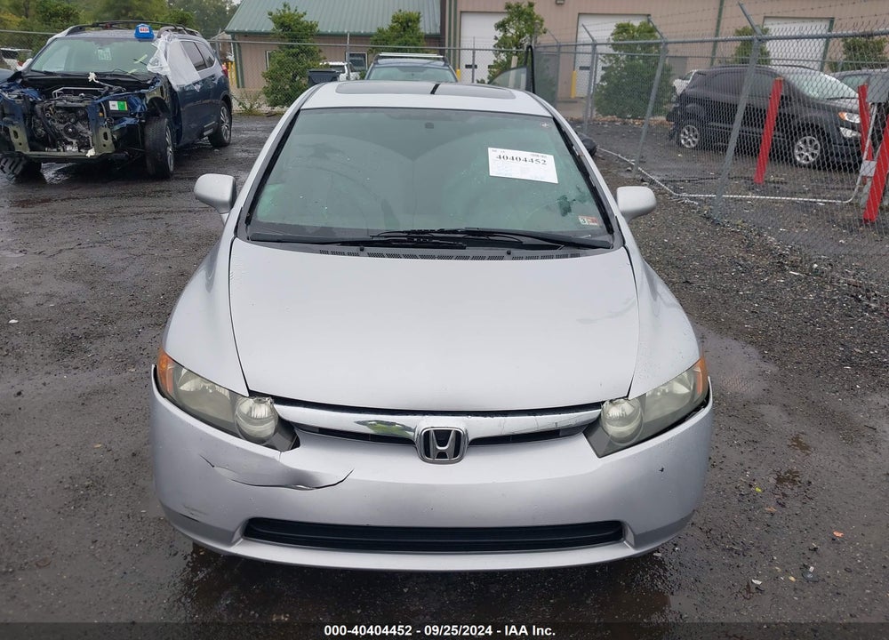 2007 HONDA CIVIC EX VIN: 1HGFA16807L129361