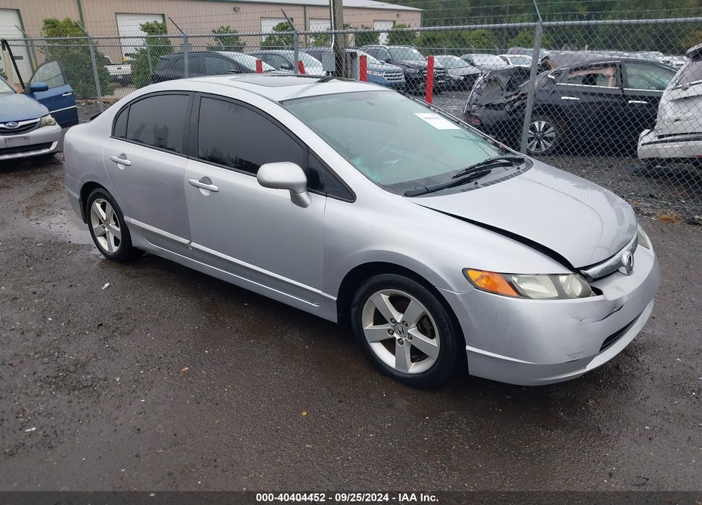 2007 HONDA CIVIC EX VIN: 1HGFA16807L129361