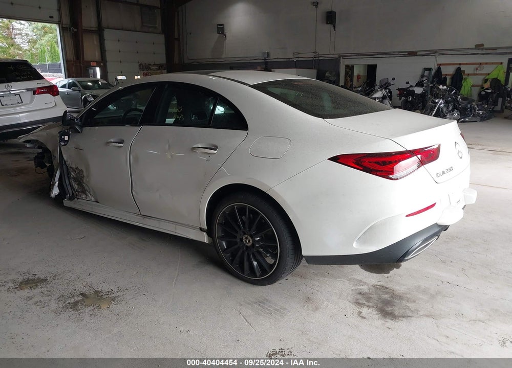 2023 MERCEDES-BENZ CLA 250 COUPE 4MATIC VIN: W1K5J4HB7PN421376