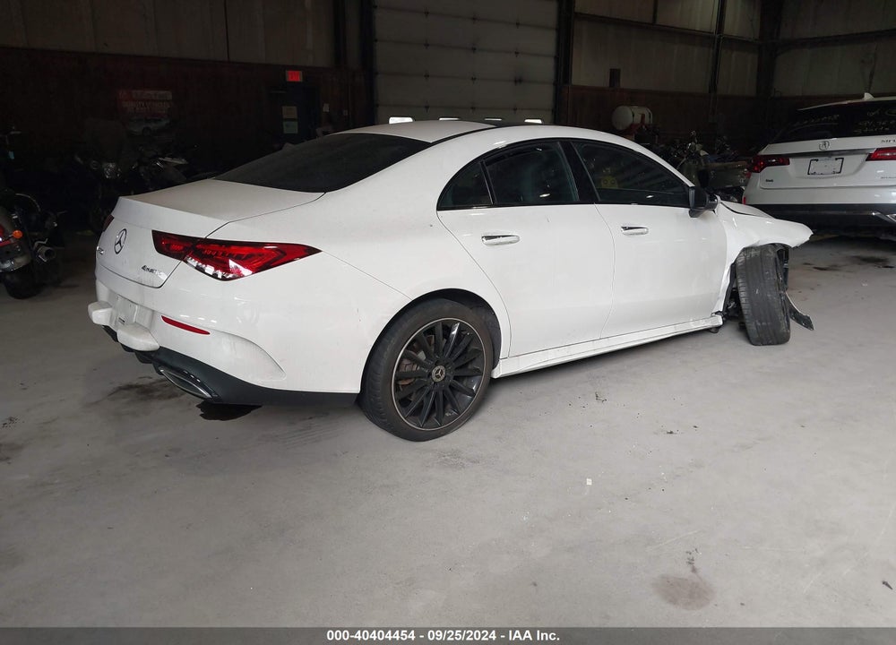 2023 MERCEDES-BENZ CLA 250 COUPE 4MATIC VIN: W1K5J4HB7PN421376