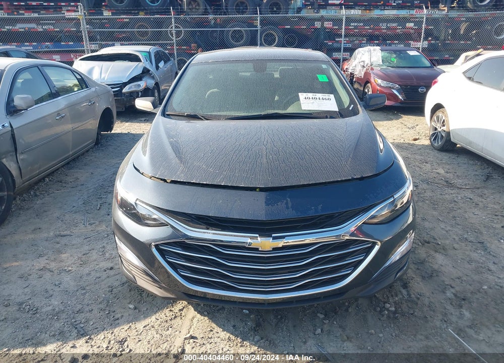 2021 CHEVROLET MALIBU FWD LS VIN: 1G1ZB5ST5MF049468
