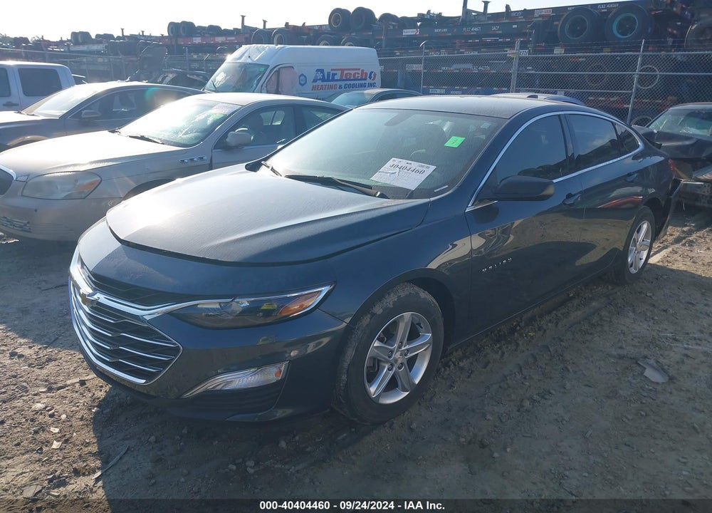 2021 CHEVROLET MALIBU FWD LS VIN: 1G1ZB5ST5MF049468