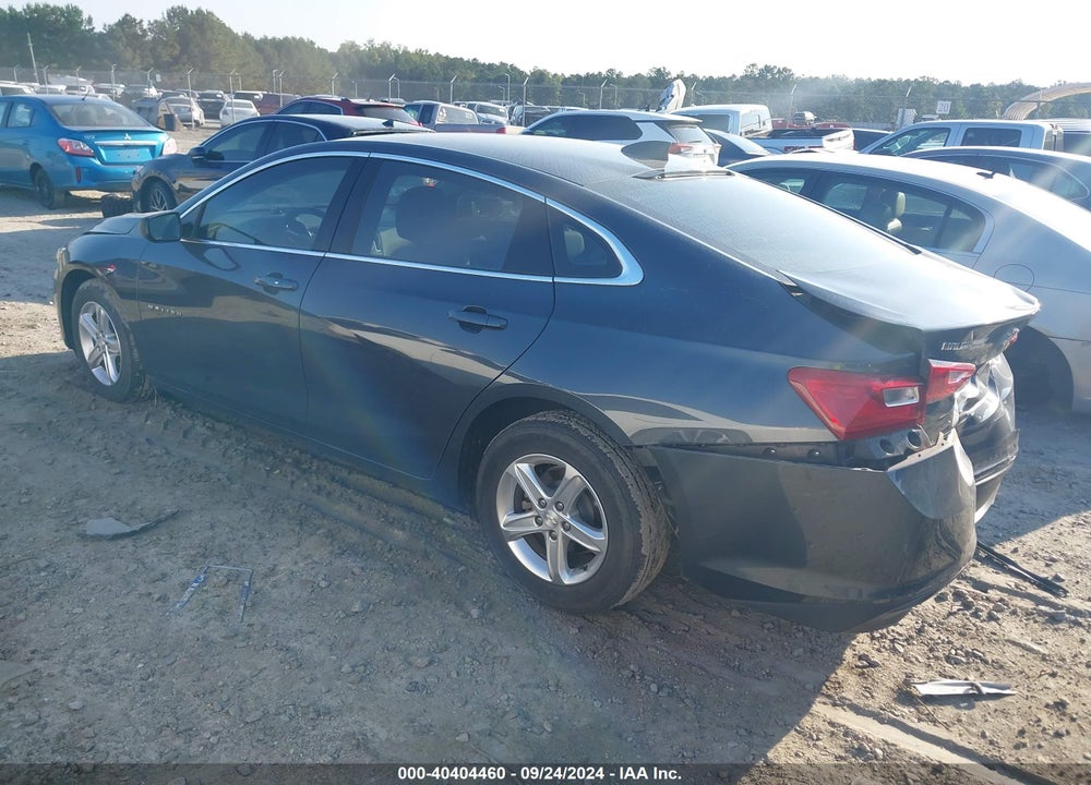 2021 CHEVROLET MALIBU FWD LS VIN: 1G1ZB5ST5MF049468