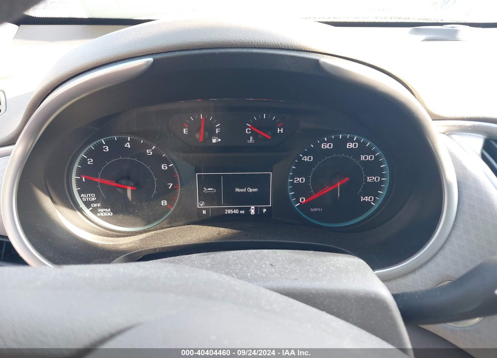 2021 CHEVROLET MALIBU FWD LS VIN: 1G1ZB5ST5MF049468
