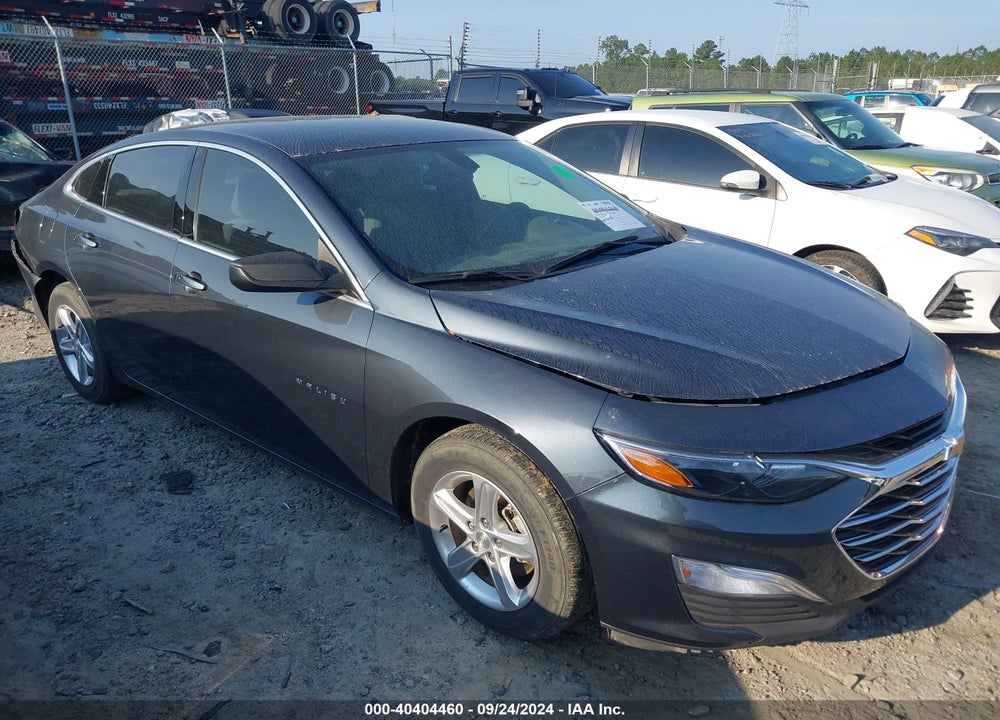 2021 CHEVROLET MALIBU FWD LS VIN: 1G1ZB5ST5MF049468