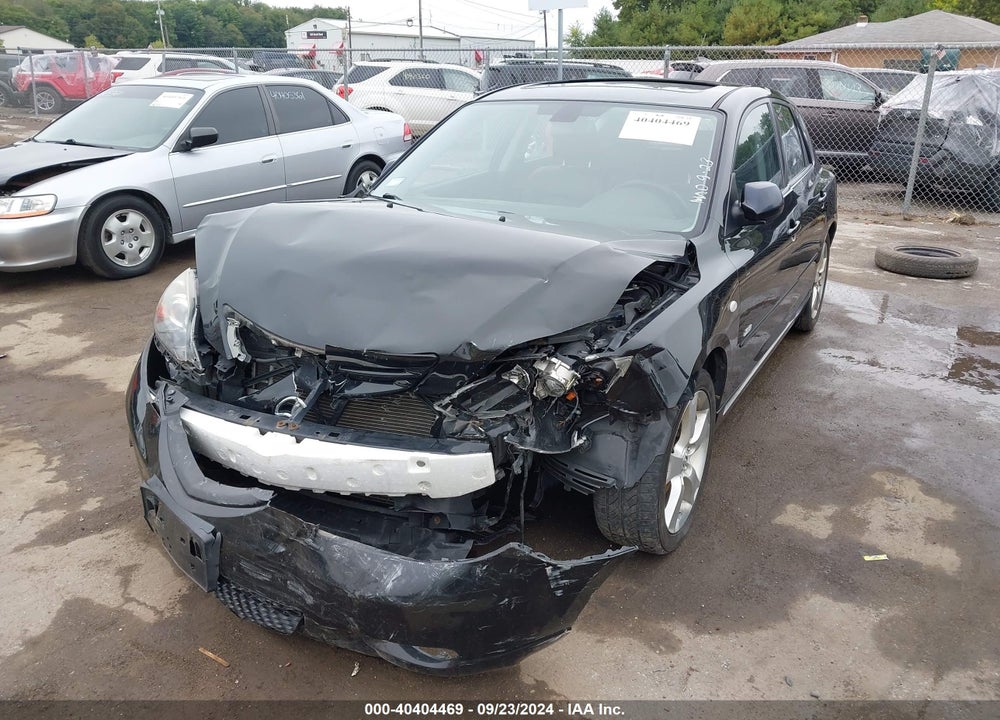 2006 MAZDA 3 S GRAND TOURING VIN: JM1BK344561536883