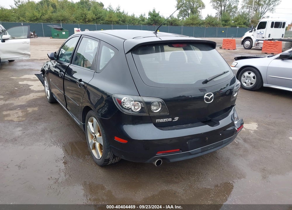 2006 MAZDA 3 S GRAND TOURING VIN: JM1BK344561536883