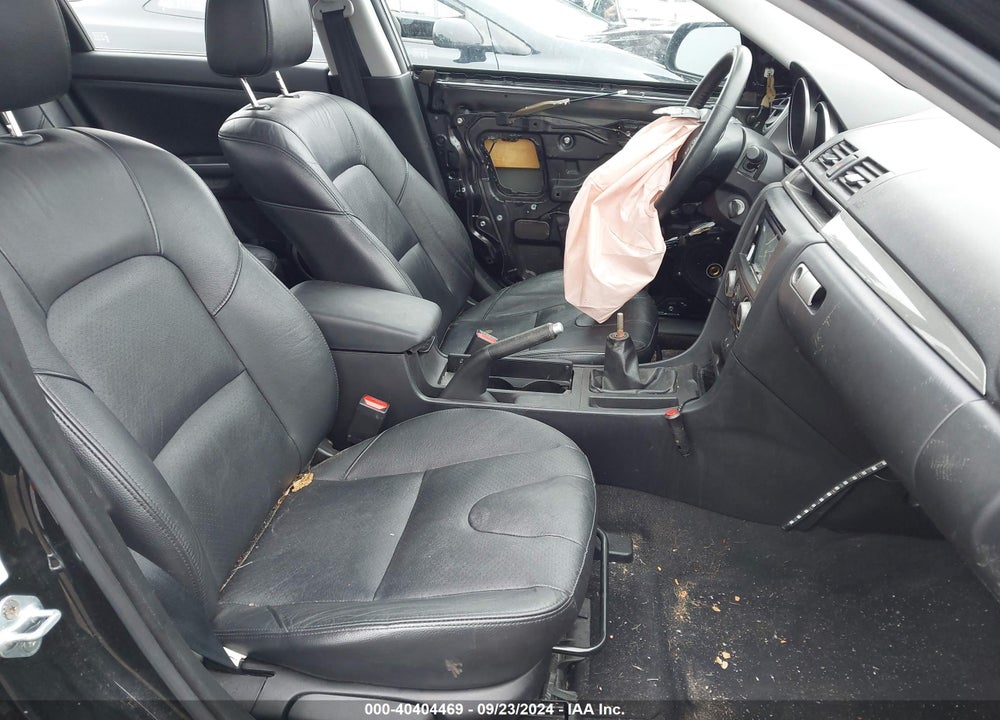 2006 MAZDA 3 S GRAND TOURING VIN: JM1BK344561536883