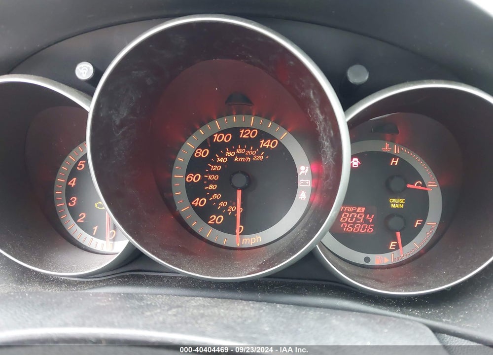 2006 MAZDA 3 S GRAND TOURING VIN: JM1BK344561536883