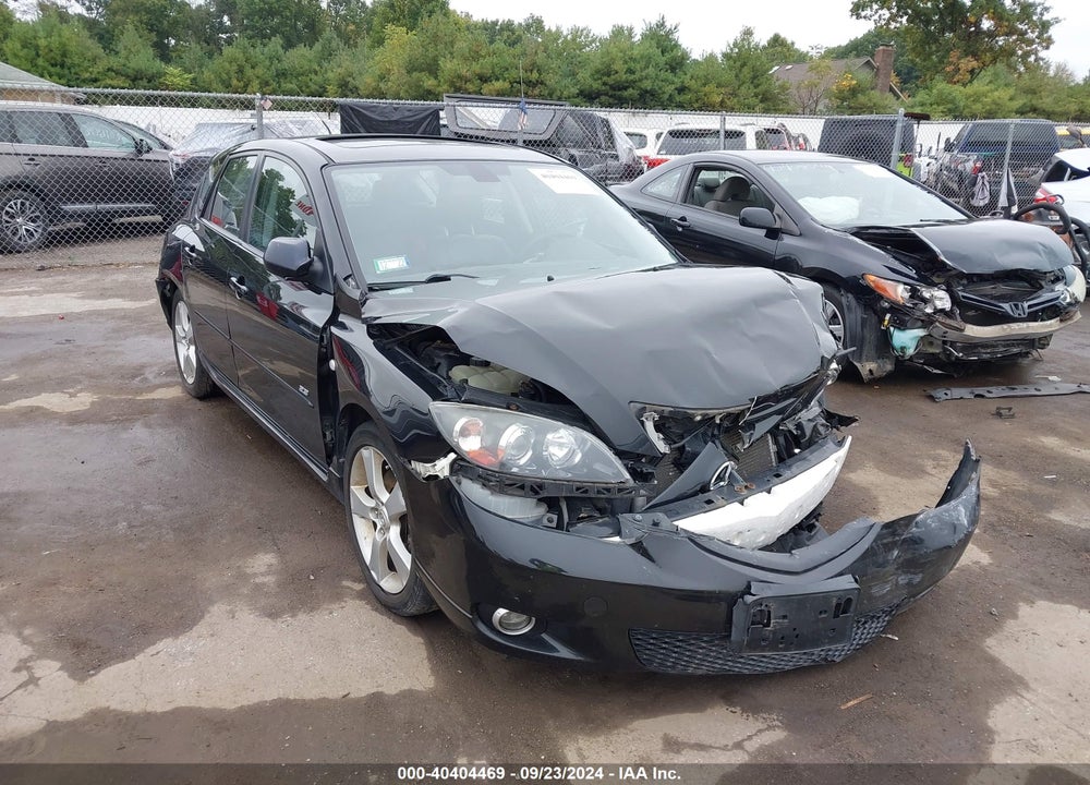 2006 MAZDA 3 S GRAND TOURING VIN: JM1BK344561536883