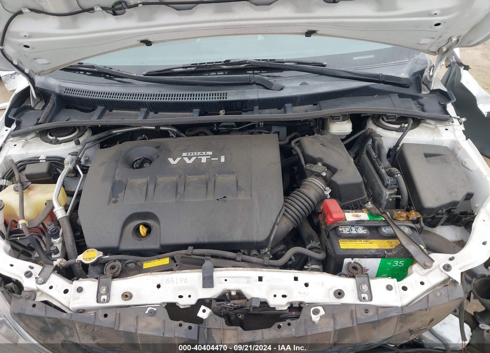 2010 TOYOTA COROLLA S VIN: 2T1BU4EE6AC484062
