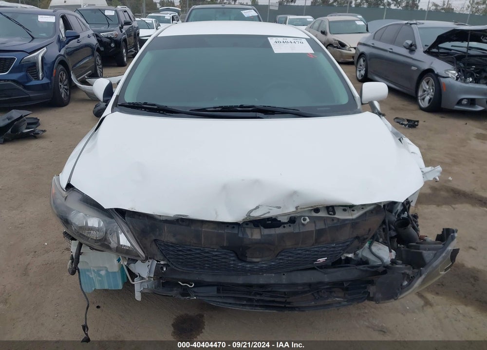 2010 TOYOTA COROLLA S VIN: 2T1BU4EE6AC484062