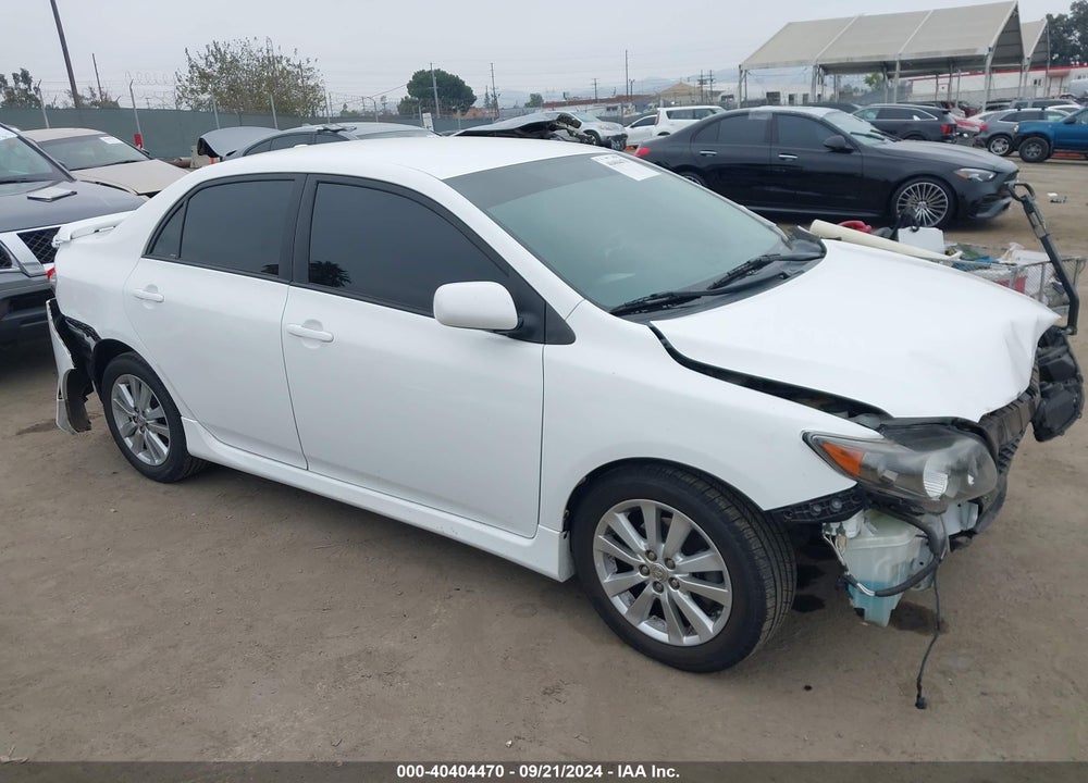 2010 TOYOTA COROLLA S VIN: 2T1BU4EE6AC484062