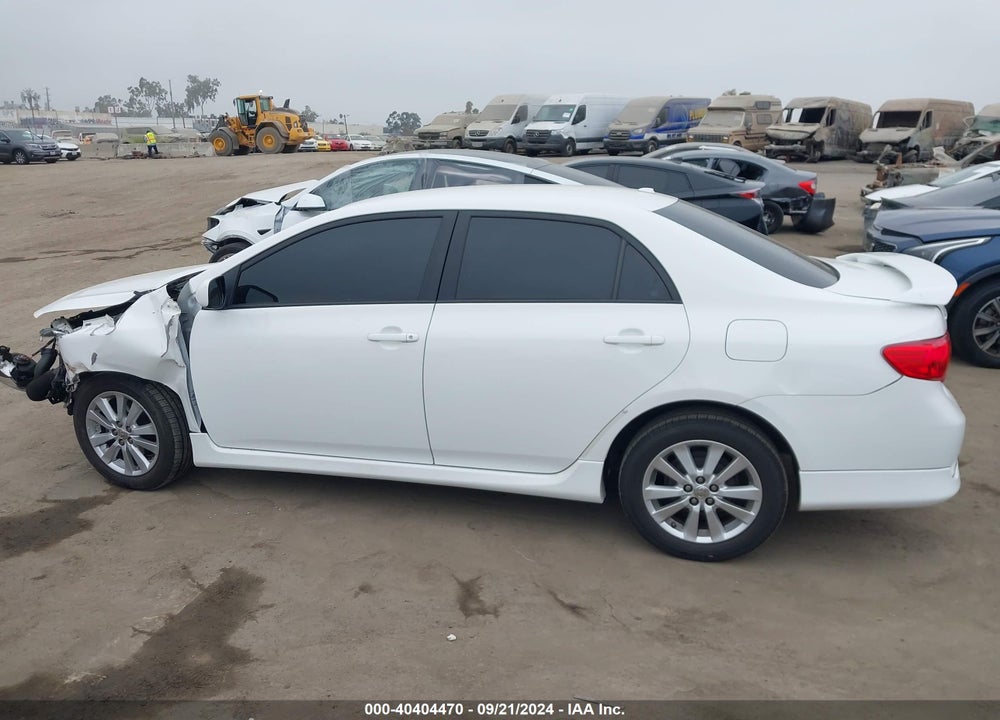 2010 TOYOTA COROLLA S VIN: 2T1BU4EE6AC484062