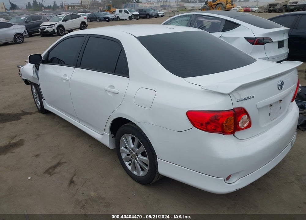 2010 TOYOTA COROLLA S VIN: 2T1BU4EE6AC484062