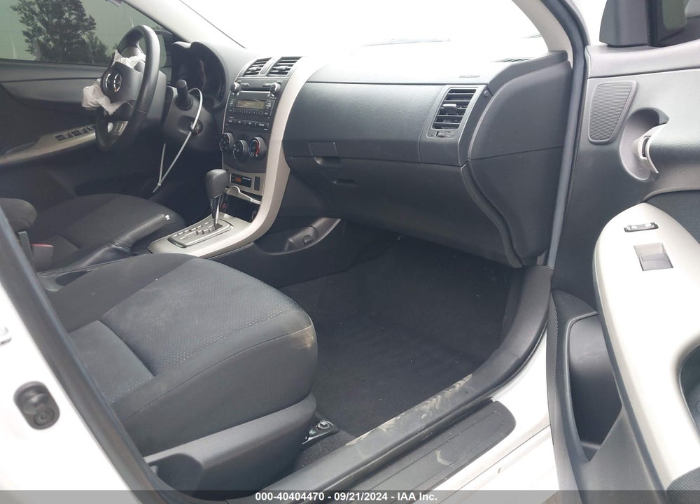 2010 TOYOTA COROLLA S VIN: 2T1BU4EE6AC484062