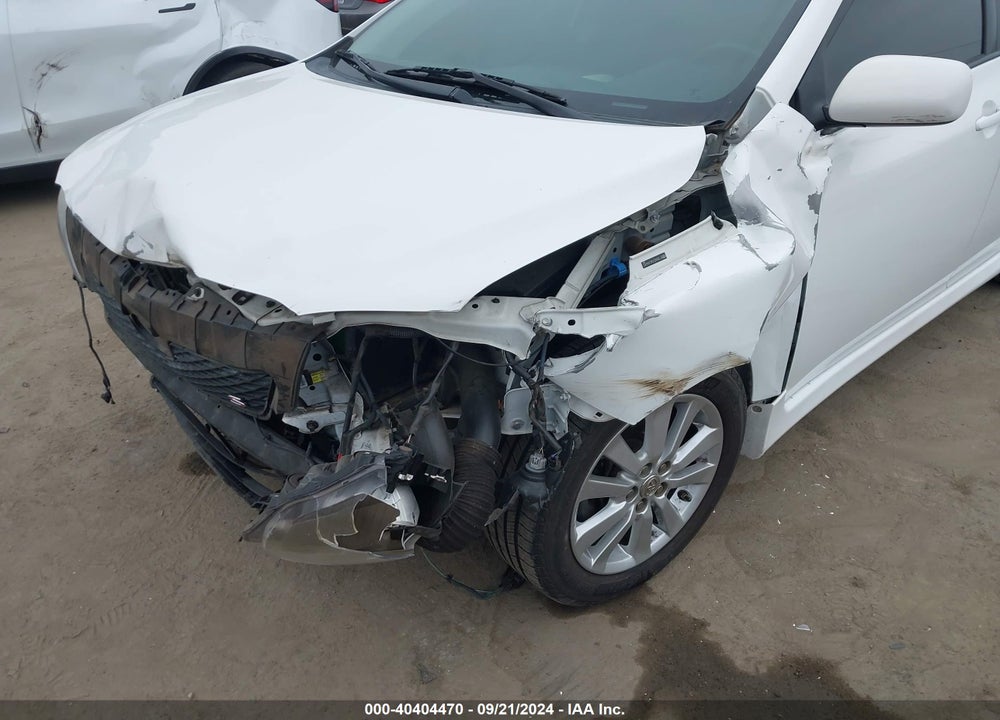 2010 TOYOTA COROLLA S VIN: 2T1BU4EE6AC484062