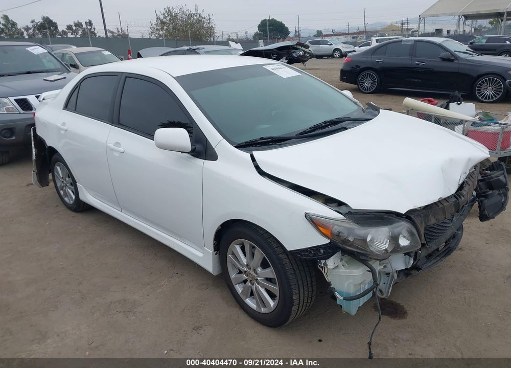 2010 TOYOTA COROLLA S VIN: 2T1BU4EE6AC484062
