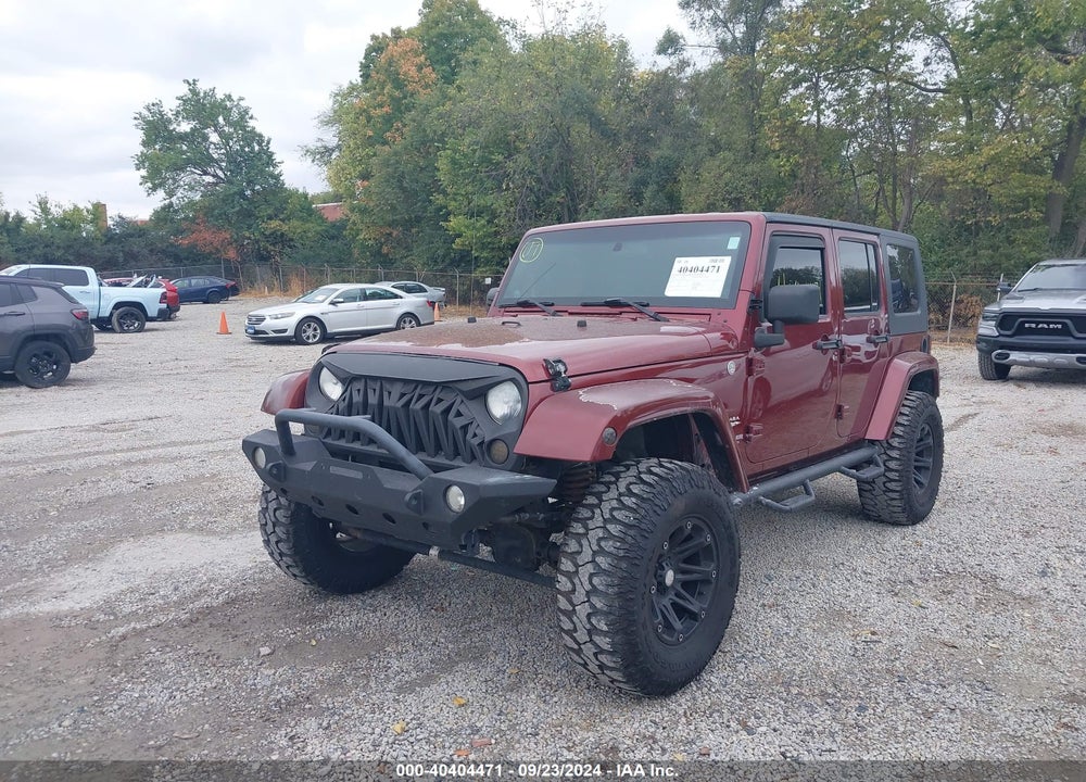 2010 JEEP WRANGLER UNLIMITED SAHARA VIN: 1J4BA5H17AL106200