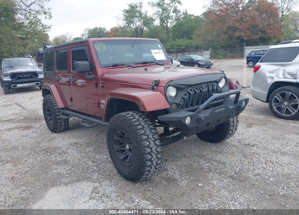 2010 JEEP WRANGLER UNLIMITED SAHARA VIN: 1J4BA5H17AL106200