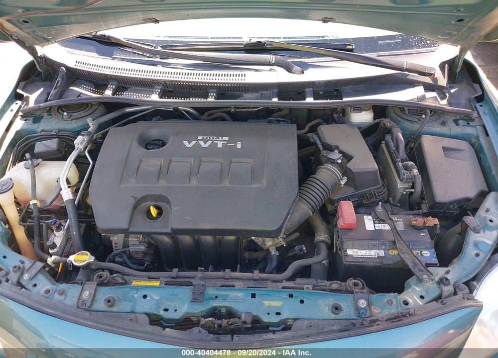 2009 TOYOTA COROLLA VIN: 1NXBU40E69Z013272