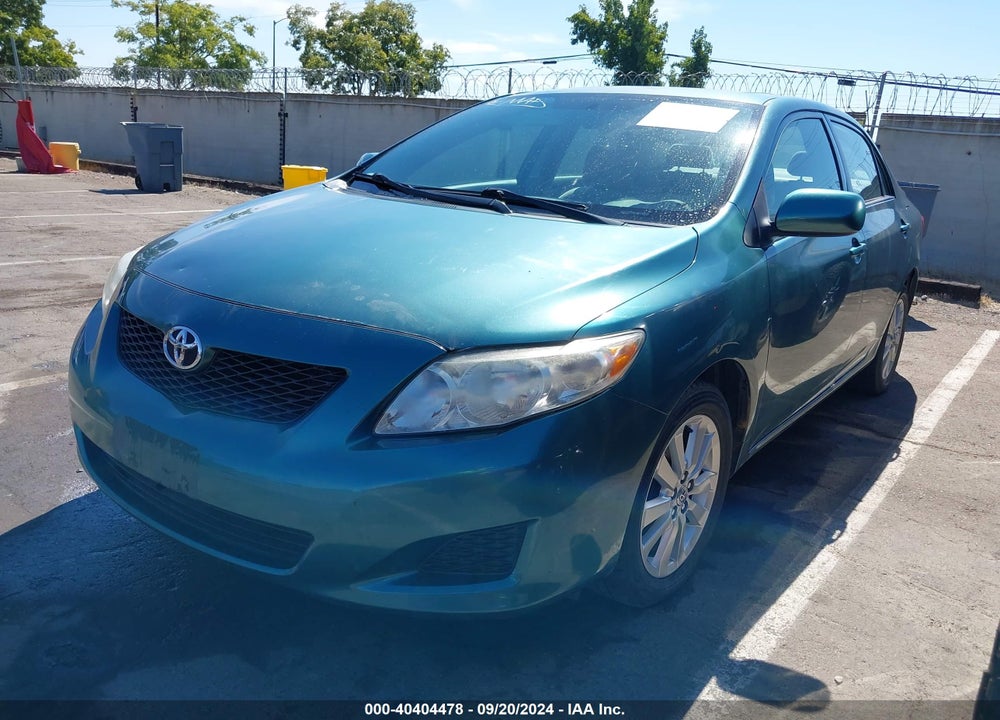 2009 TOYOTA COROLLA VIN: 1NXBU40E69Z013272