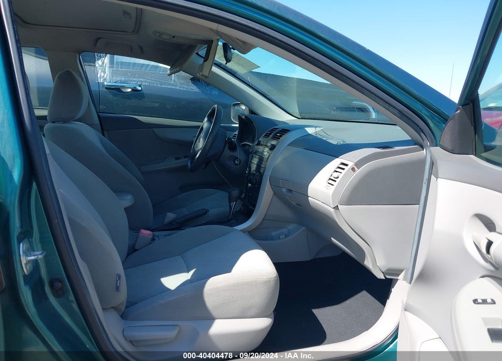 2009 TOYOTA COROLLA VIN: 1NXBU40E69Z013272