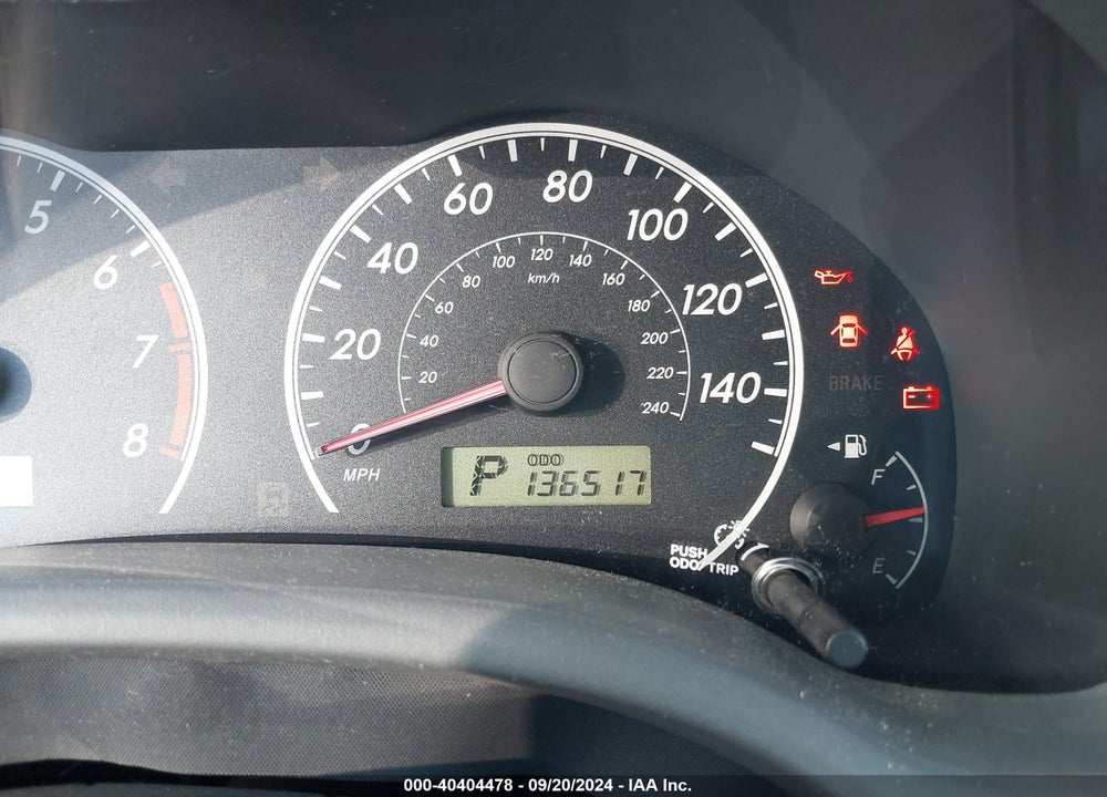 2009 TOYOTA COROLLA VIN: 1NXBU40E69Z013272