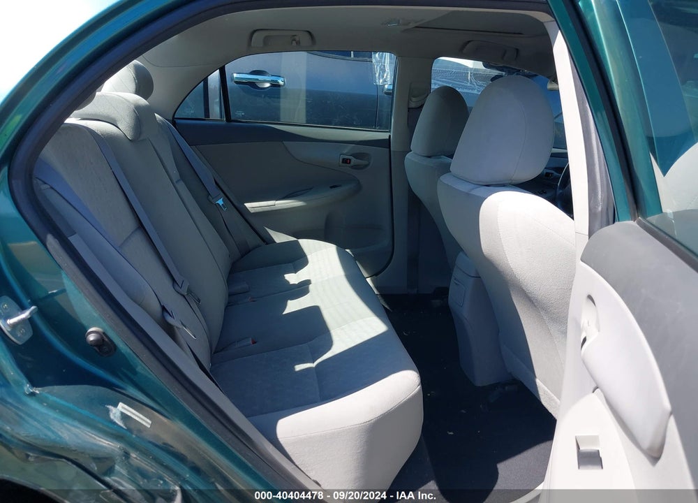 2009 TOYOTA COROLLA VIN: 1NXBU40E69Z013272