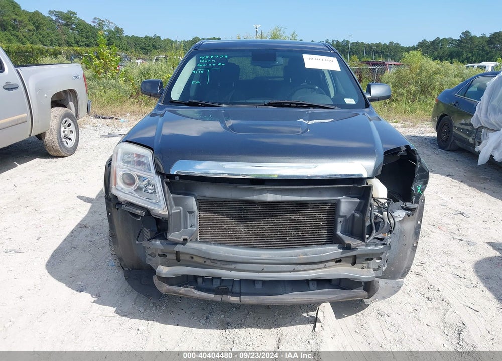2017 GMC TERRAIN SLE-1 VIN: 2GKALMEK6H6322338