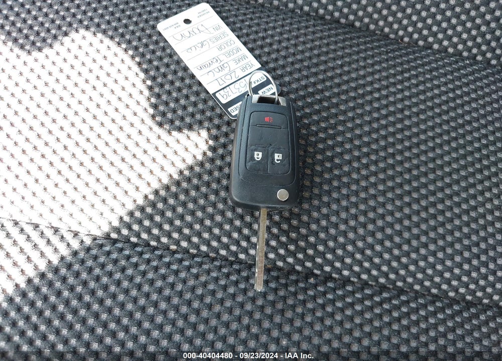 2017 GMC TERRAIN SLE-1 VIN: 2GKALMEK6H6322338