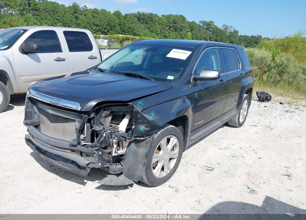 2017 GMC TERRAIN SLE-1 VIN: 2GKALMEK6H6322338
