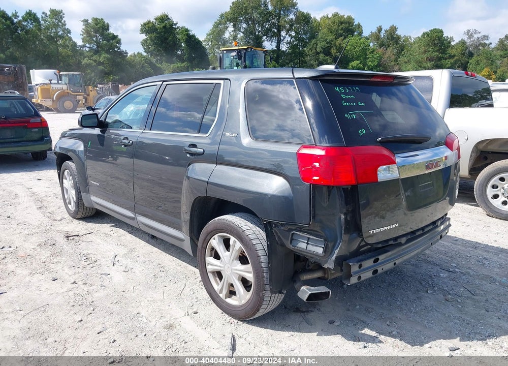 2017 GMC TERRAIN SLE-1 VIN: 2GKALMEK6H6322338