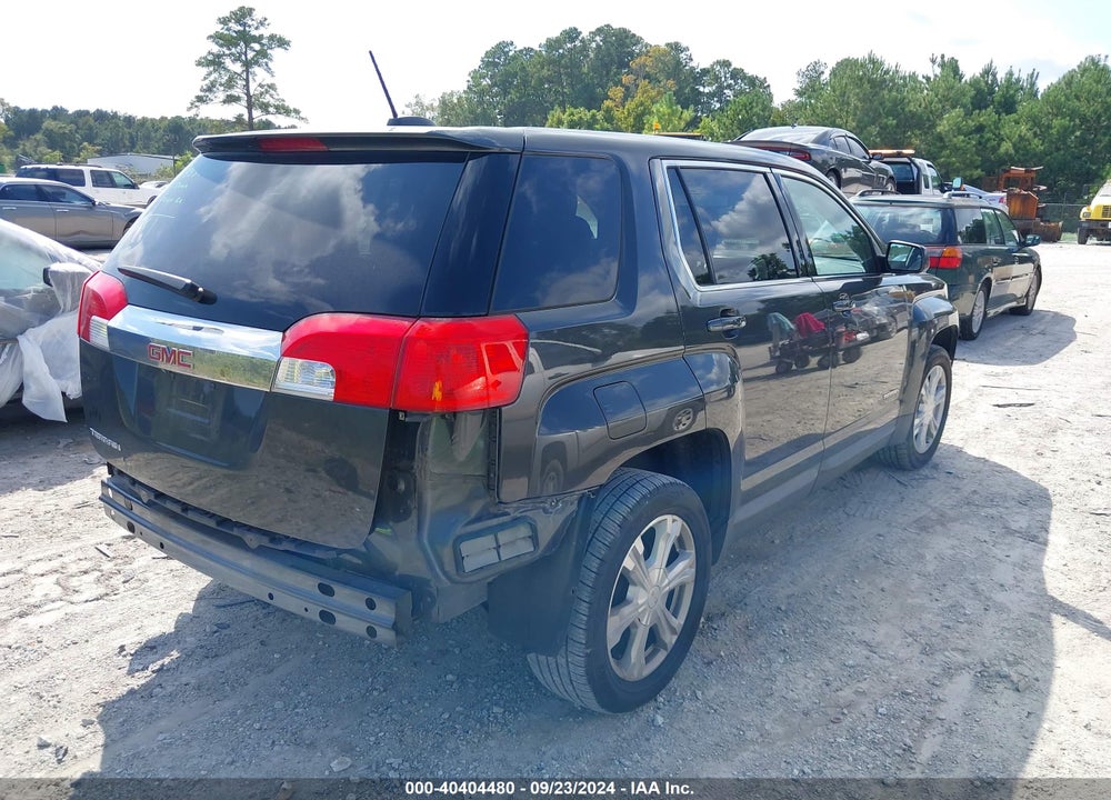 2017 GMC TERRAIN SLE-1 VIN: 2GKALMEK6H6322338