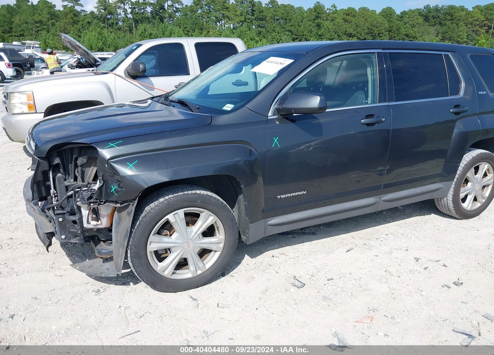 2017 GMC TERRAIN SLE-1 VIN: 2GKALMEK6H6322338