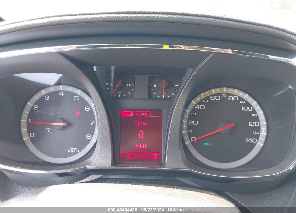2017 GMC TERRAIN SLE-1 VIN: 2GKALMEK6H6322338