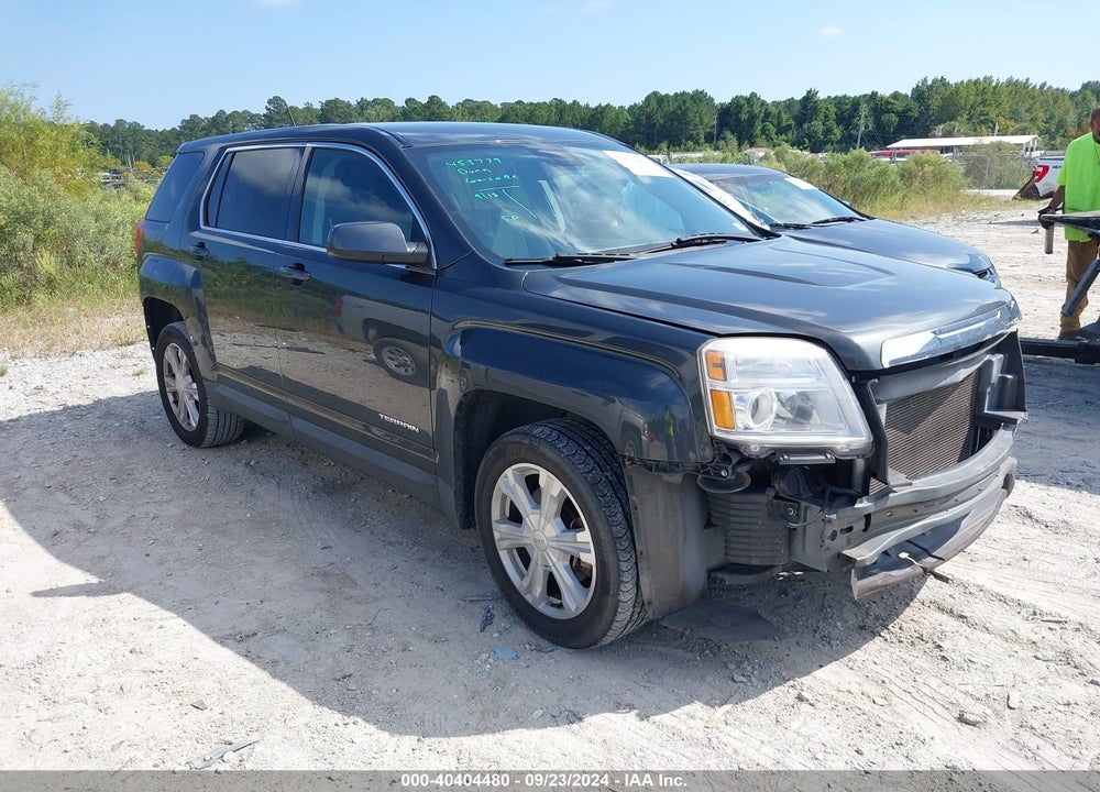 2017 GMC TERRAIN SLE-1 VIN: 2GKALMEK6H6322338