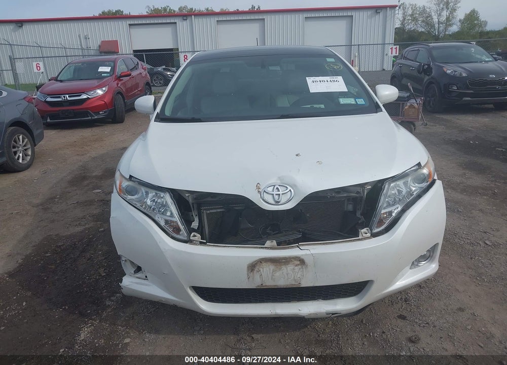 2012 TOYOTA VENZA LIMITED V6 VIN: 4T3BK3BB7CU070341
