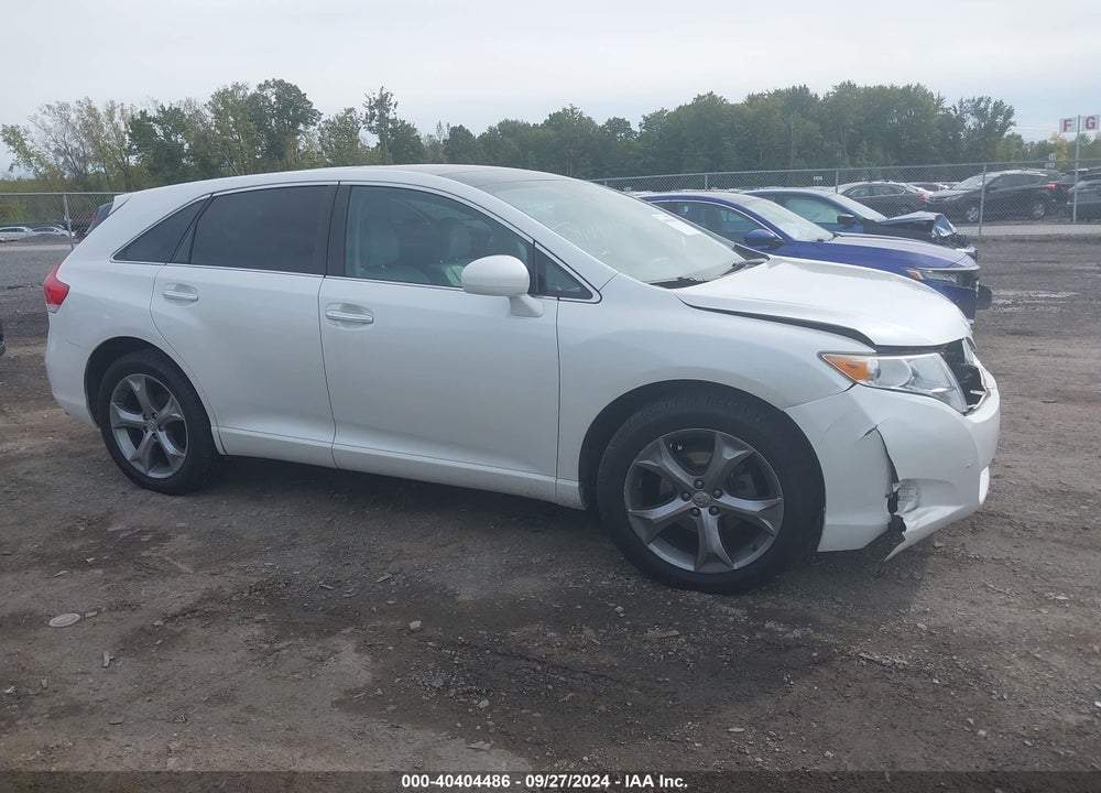 2012 TOYOTA VENZA LIMITED V6 VIN: 4T3BK3BB7CU070341