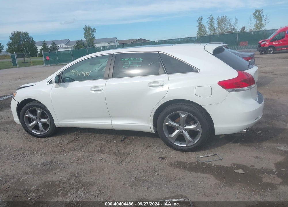 2012 TOYOTA VENZA LIMITED V6 VIN: 4T3BK3BB7CU070341