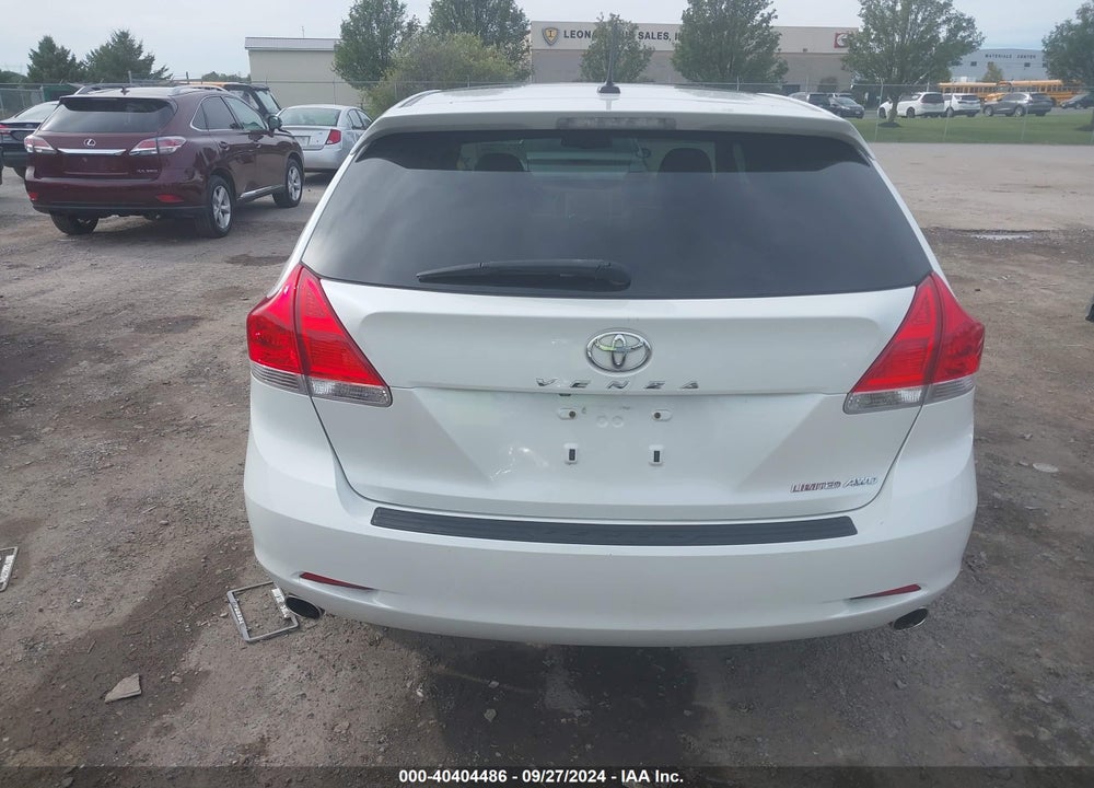 2012 TOYOTA VENZA LIMITED V6 VIN: 4T3BK3BB7CU070341
