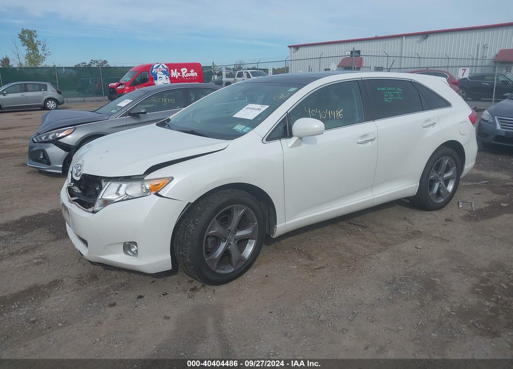 2012 TOYOTA VENZA LIMITED V6 VIN: 4T3BK3BB7CU070341