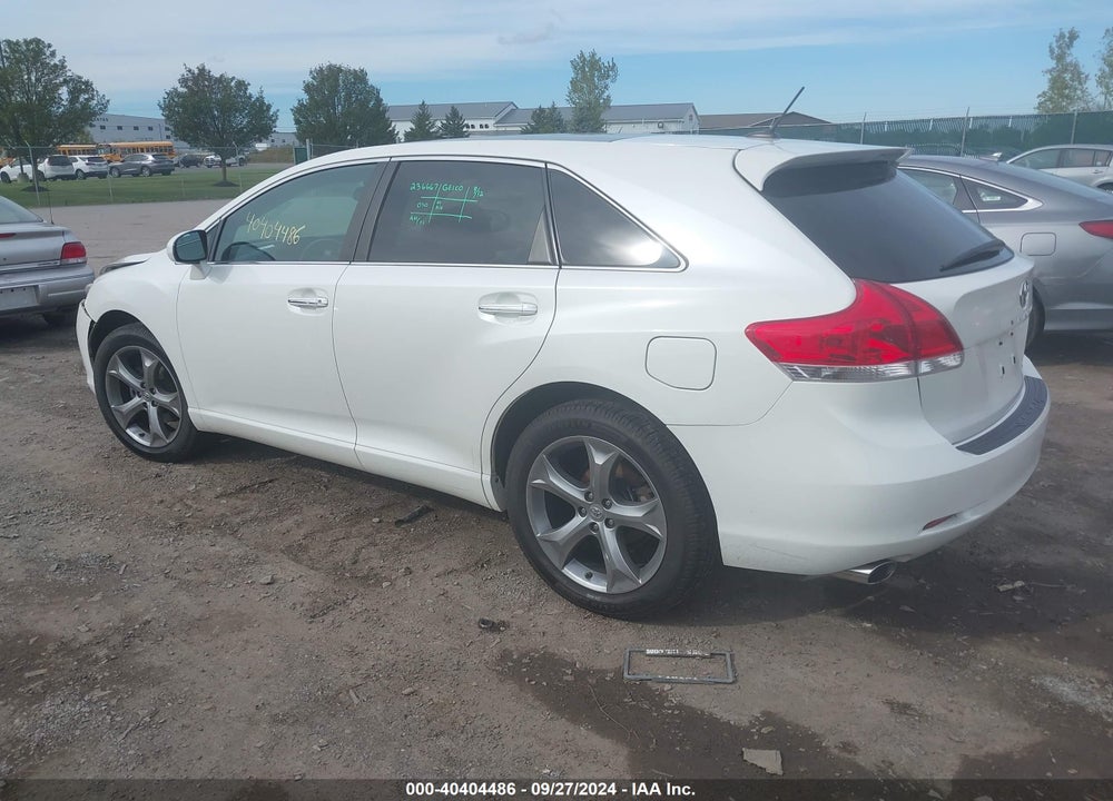 2012 TOYOTA VENZA LIMITED V6 VIN: 4T3BK3BB7CU070341